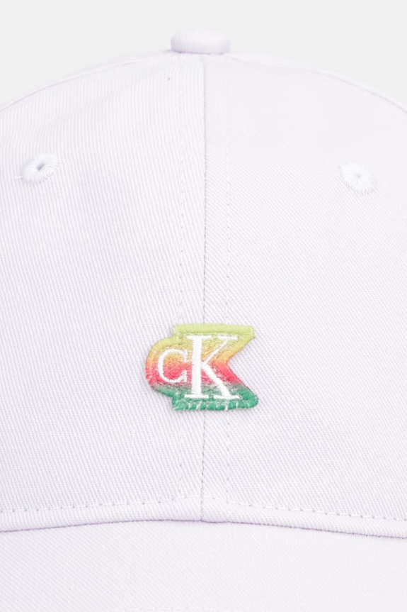 Calvin Klein Baseball cap muška pamučna LV04D5133G ljubičasta AW26