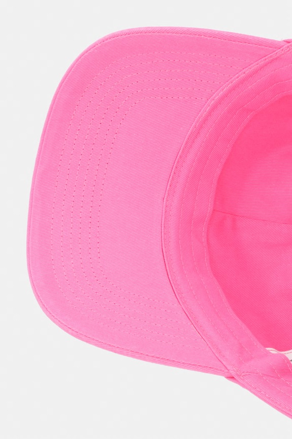 Calvin Klein czapka bejsbolówka męska bawełniana różowy LV04D5133G