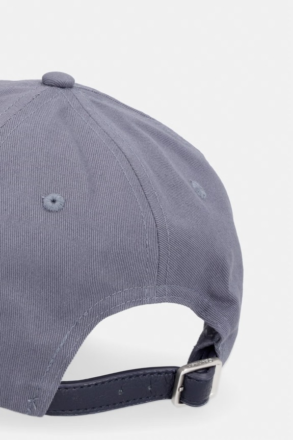 Akcesoria Calvin Klein czapka z daszkiem męska bawełniana LV04D5110G szary