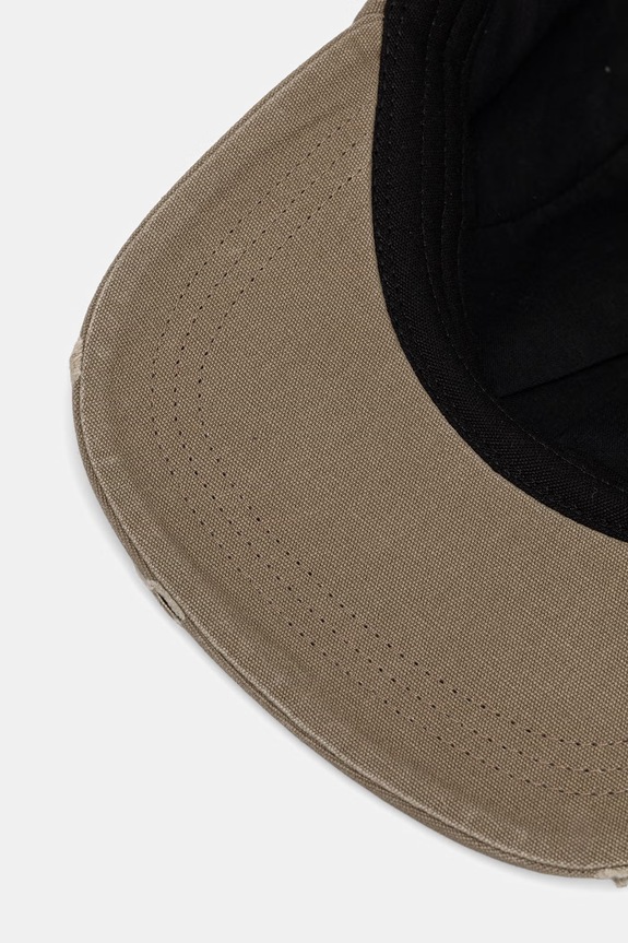 AllSaints czapka z daszkiem snapback męska bawełniana zielony 29M106XE