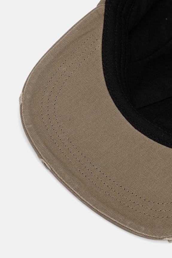 AllSaints czapka z daszkiem snapback męska bawełniana zielony 29M106XE