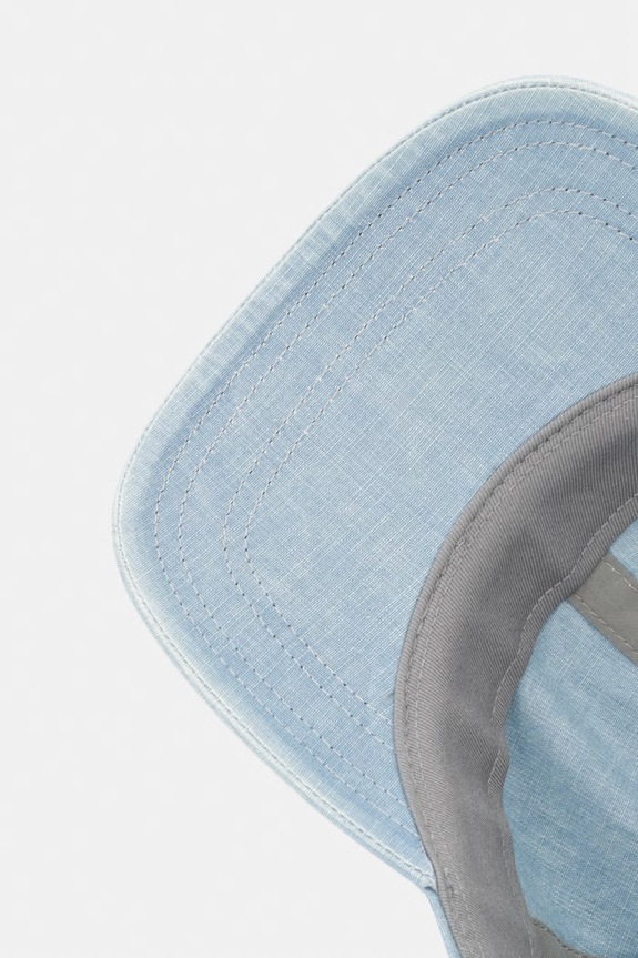 G-Star czapka z daszkiem męska bawełniana Avernus Baseball niebieski D29123.E356