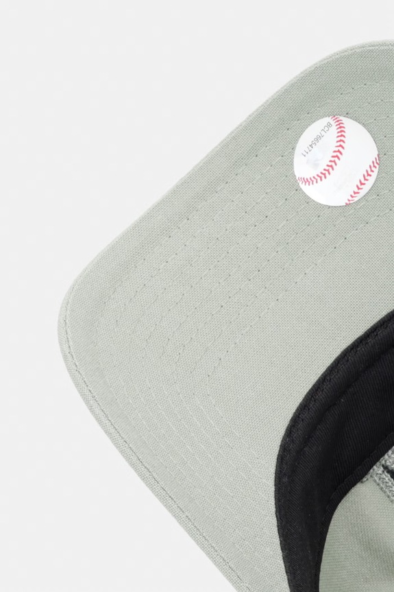 New Era καπέλο με γείσο από πρόσμιξη λινού MIDI LINEN 920 LA DODGERS πράσινο 60856288