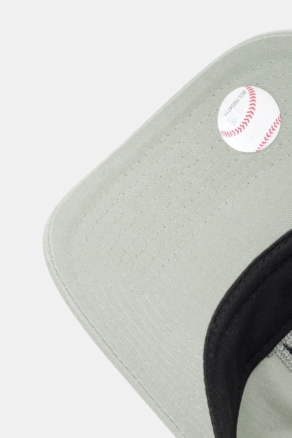 New Era καπέλο με γείσο από πρόσμιξη λινού MIDI LINEN 920 LA DODGERS πράσινο 60856288