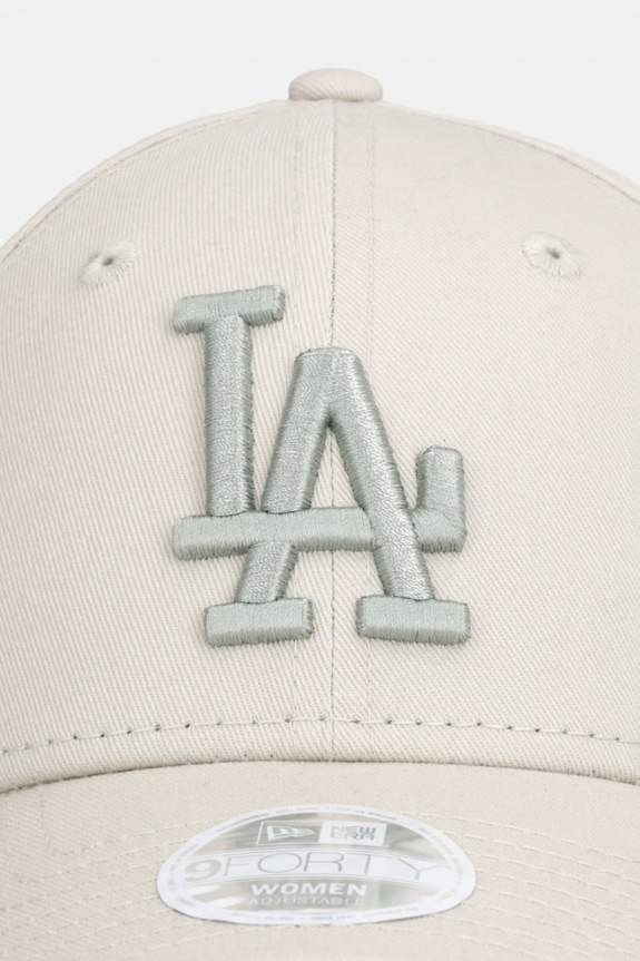 New Era Καπέλο με γείσο από βαμβάκι LE 940 LA DODGERS 60856376 μπεζ AW26