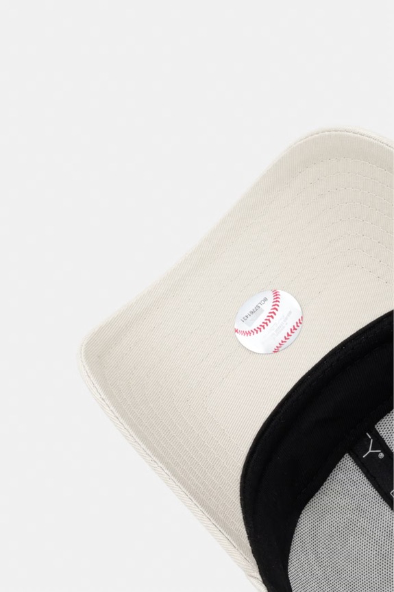 New Era Καπέλο με γείσο από βαμβάκι LE 940 LA DODGERS μπεζ 60856376