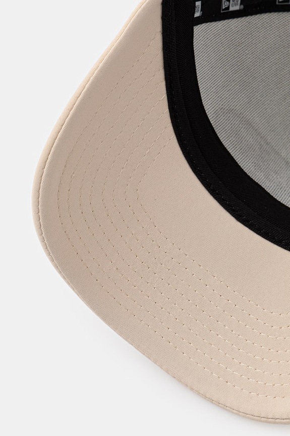 New Era Καπέλο trucker OVAL FOAM PATCH TRUCKER μπεζ 60856292