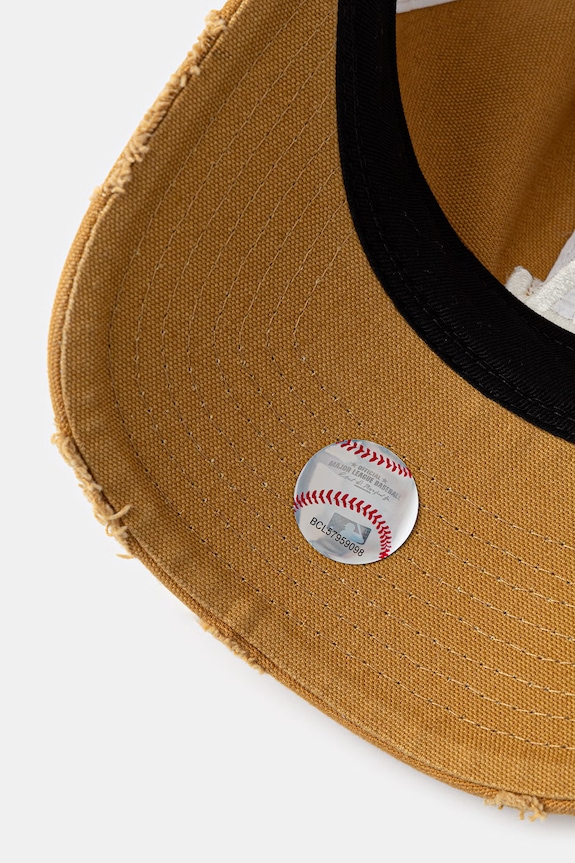 New Era καπέλο trucker COTTON CANV 920 TRUCKER LA DODGERS κίτρινο 60856385