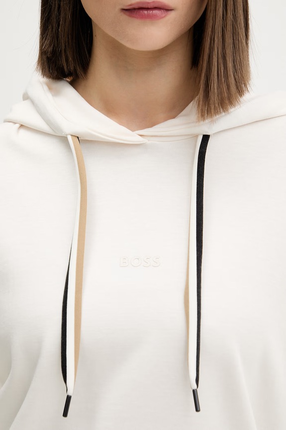 BOSS komplet lounge damski CP Stripe_Long Set 50575927