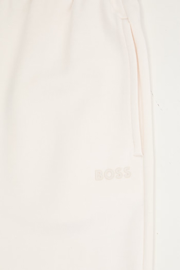 BOSS komplet lounge damski CP Stripe_Long Set 50575927
