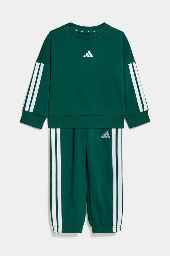 adidas komplet trenirka za djecu s pamukom zelena KT2486