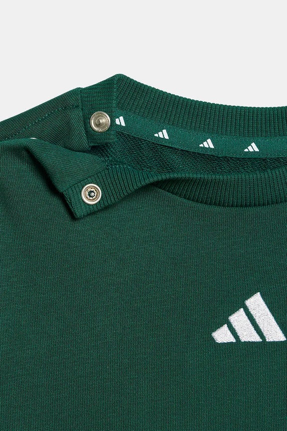 adidas komplet trenirka za djecu s pamukom zelena KT2486