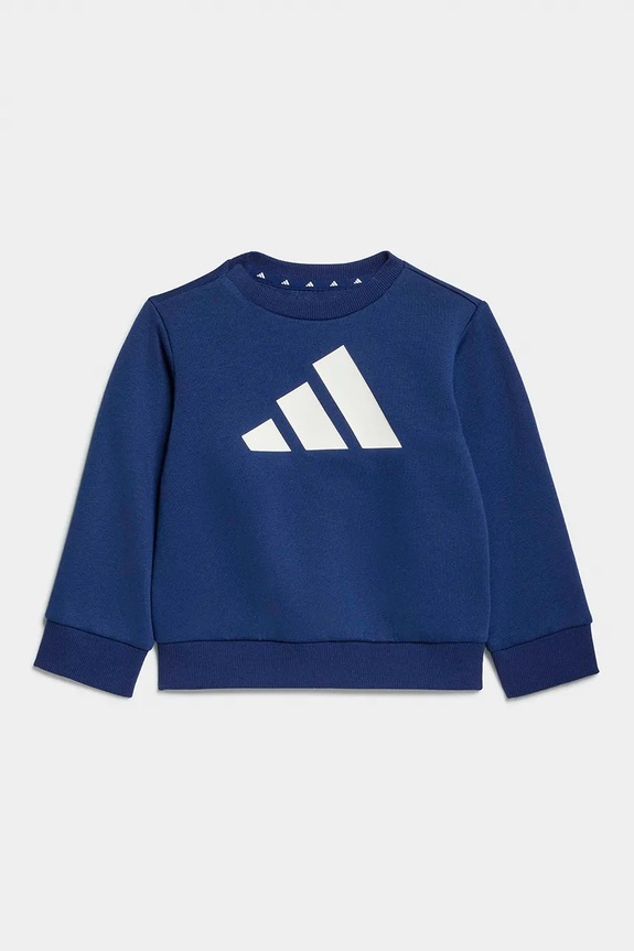adidas σετ φόρμας παιδικό με βαμβάκι ESSENTIALS KS1471 σκούρο μπλε AW26