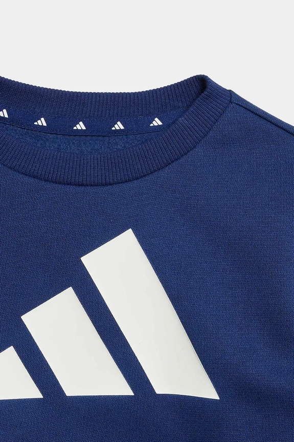adidas σετ φόρμας παιδικό με βαμβάκι ESSENTIALS KS1471 σκούρο μπλε