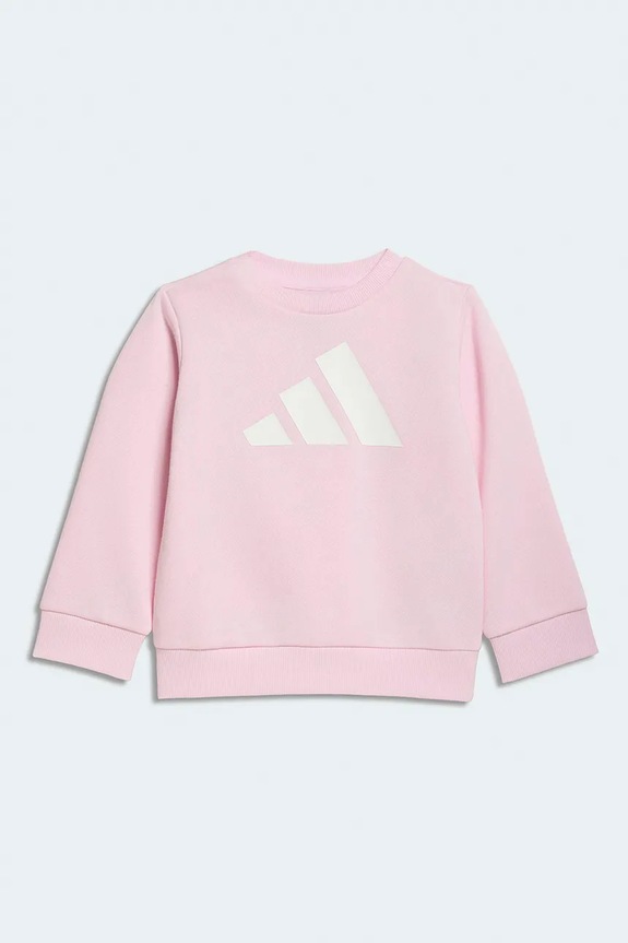 adidas σετ φόρμας παιδικό με βαμβάκι ESSENTIALS KS1473 ροζ AW26