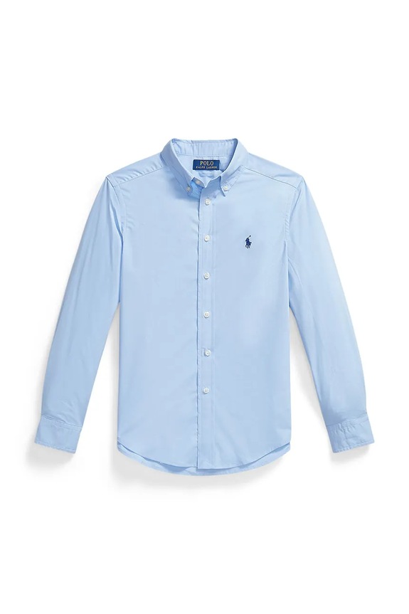 Polo Ralph Lauren srajca otroška bombažna modra 323952199500
