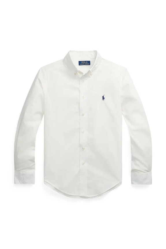 Polo Ralph Lauren srajca otroška bombažna bela 323952199001