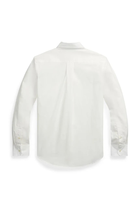 Polo Ralph Lauren srajca otroška bombažna 323952199001 bela AW26