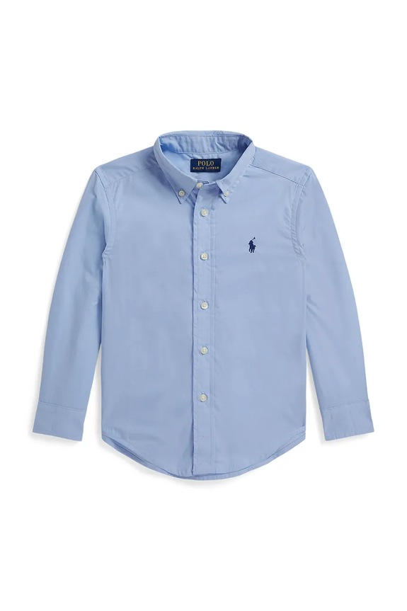 Polo Ralph Lauren srajca otroška bombažna modra 322952199500