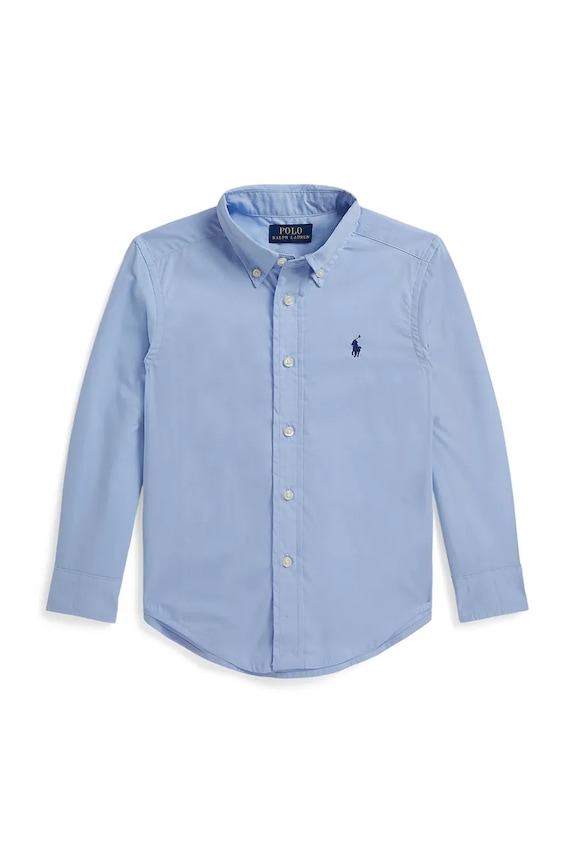 Polo Ralph Lauren srajca otroška bombažna modra 322952199500