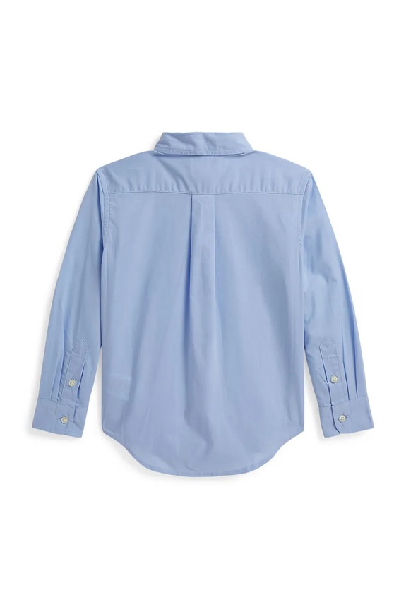 Polo Ralph Lauren srajca otroška bombažna 322952199500 modra AW26