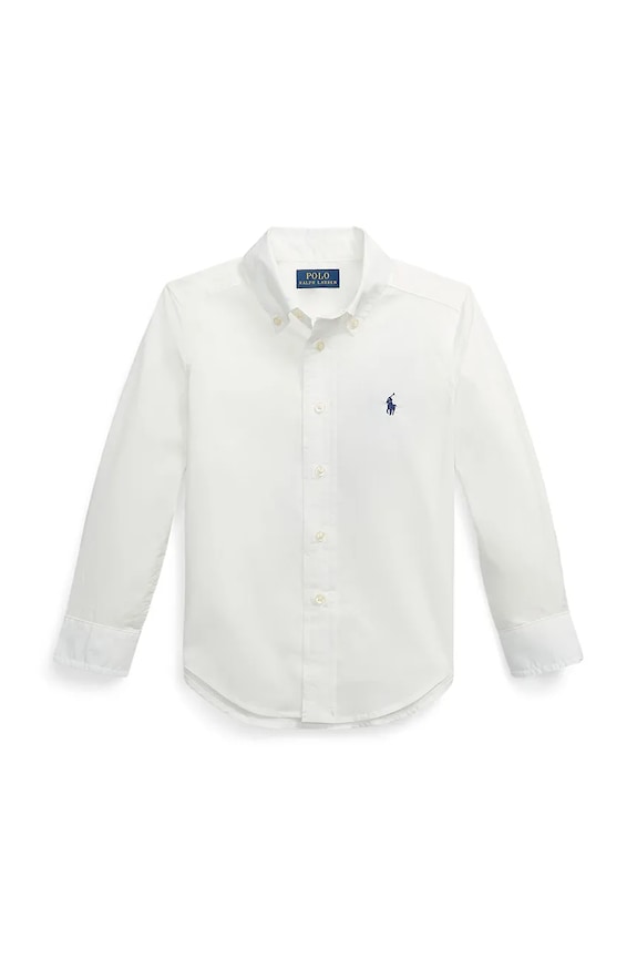 Polo Ralph Lauren srajca otroška bombažna bela 322952199001