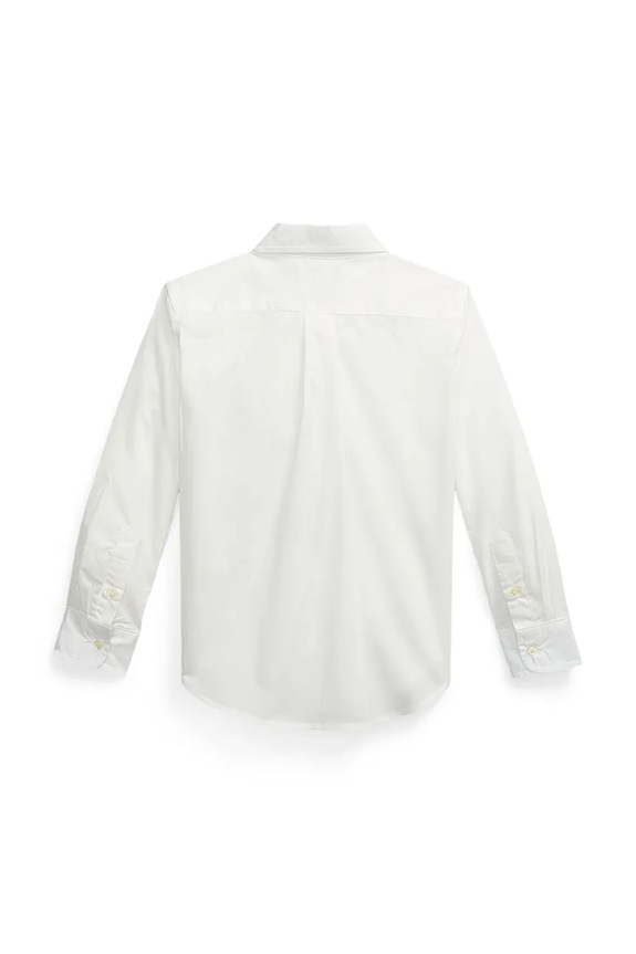 Polo Ralph Lauren srajca otroška bombažna 322952199001 bela AW26