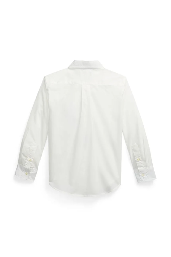 Polo Ralph Lauren srajca otroška bombažna 322952199001 bela AW26