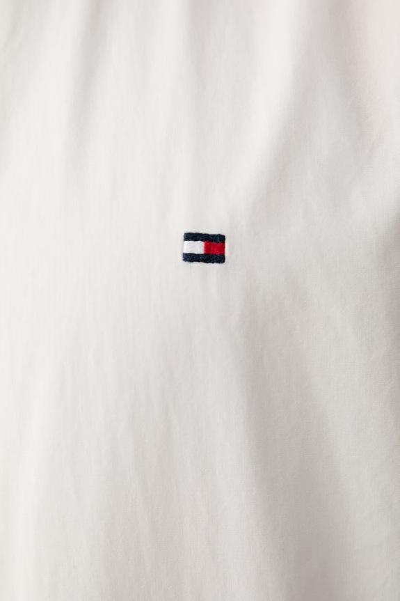 Tommy Hilfiger cămașă pentru bărbați, din bumbac MW0MW43298 bej