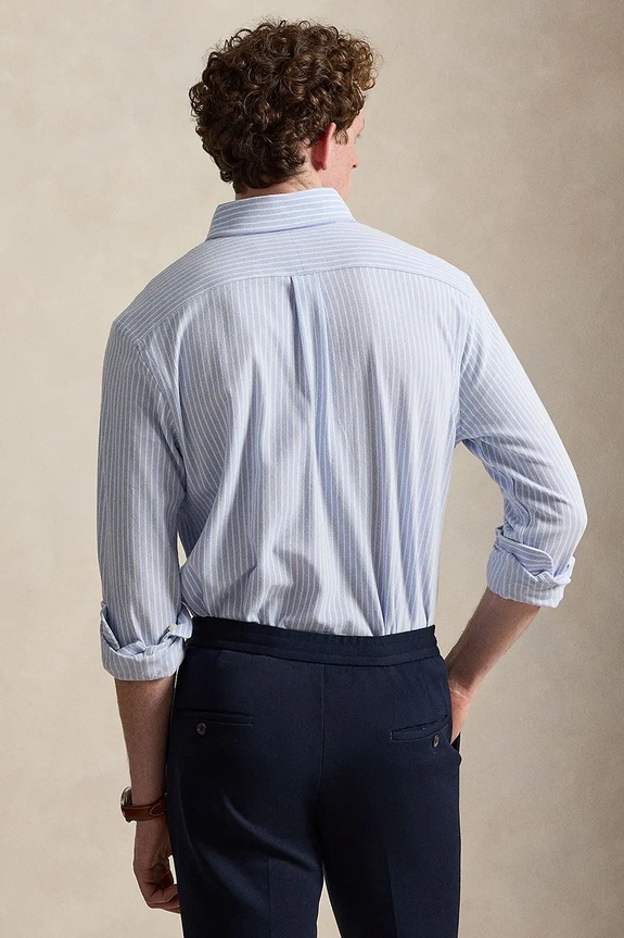 Polo Ralph Lauren koszula męska bawełniana 710B25852 biały AW26