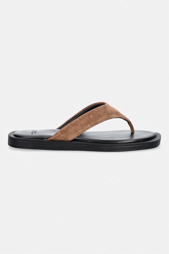 Copenhagen σαγιονάρες δίχαλο Γυναικεία σουέτ suede CPH791.newmokka καφέ AW26