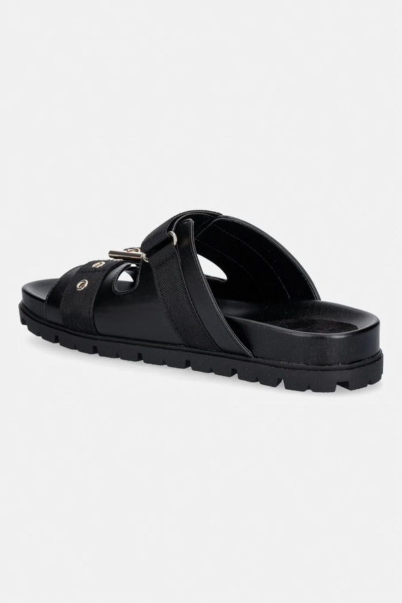 Obuv Guess šľapky dámske FAXONA FLTFAX.FAB03.BLACK čierna