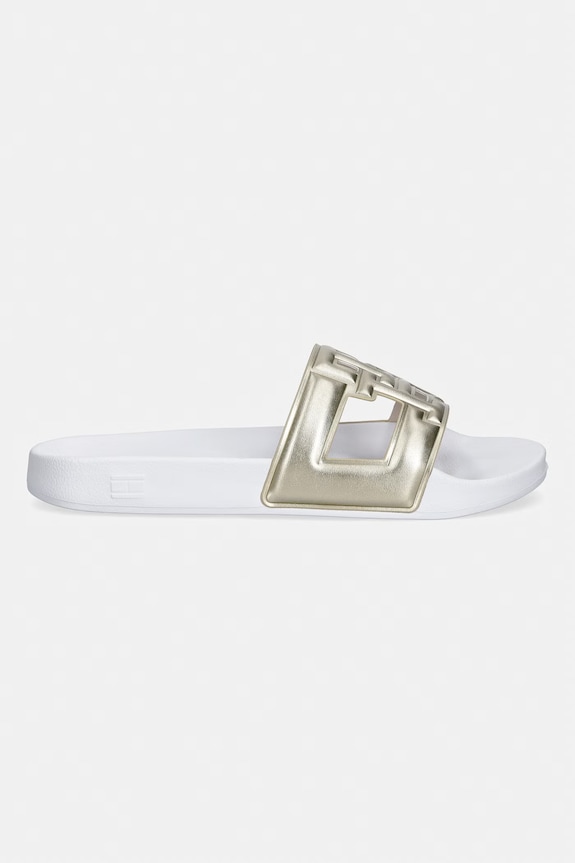 Tommy Hilfiger natikače za žene TH MONOGRAM POOL SLIDE FW0FW09525 bijela AW26