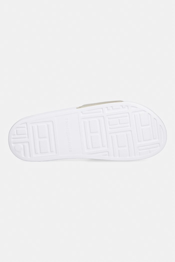 Tommy Hilfiger natikače za žene TH MONOGRAM POOL SLIDE FW0FW09525 bijela