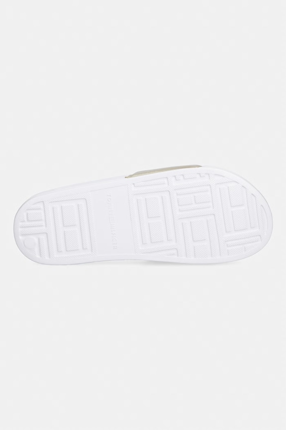 Tommy Hilfiger natikače za žene TH MONOGRAM POOL SLIDE FW0FW09525 bijela