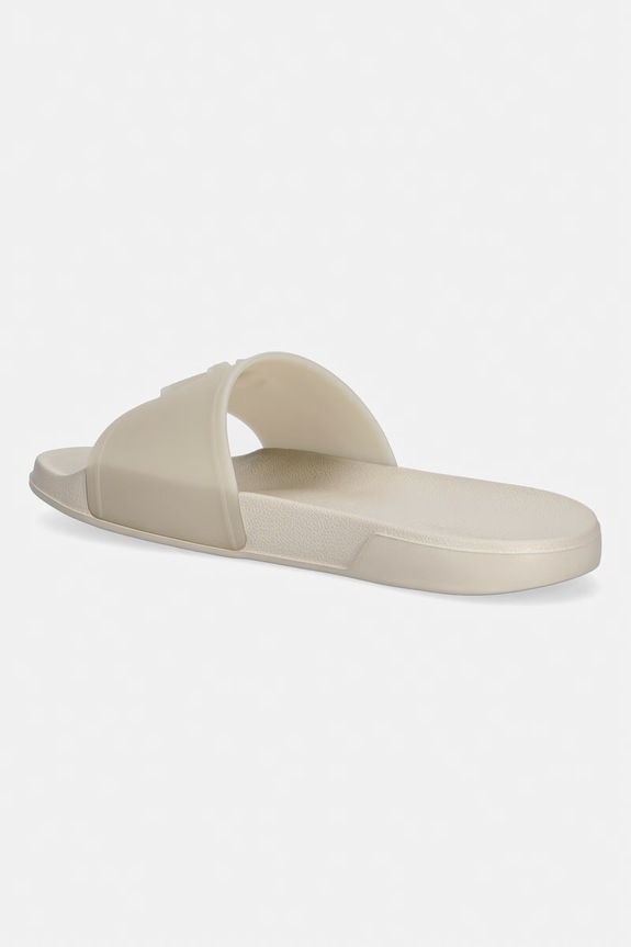 Obuwie Calvin Klein klapki damskie ESS SLIDE TPU HW0HW02959.PDV beżowy