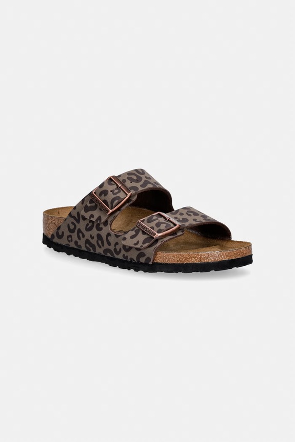 Birkenstock natikače za djecu Arizona smeđa 1032698.36.39