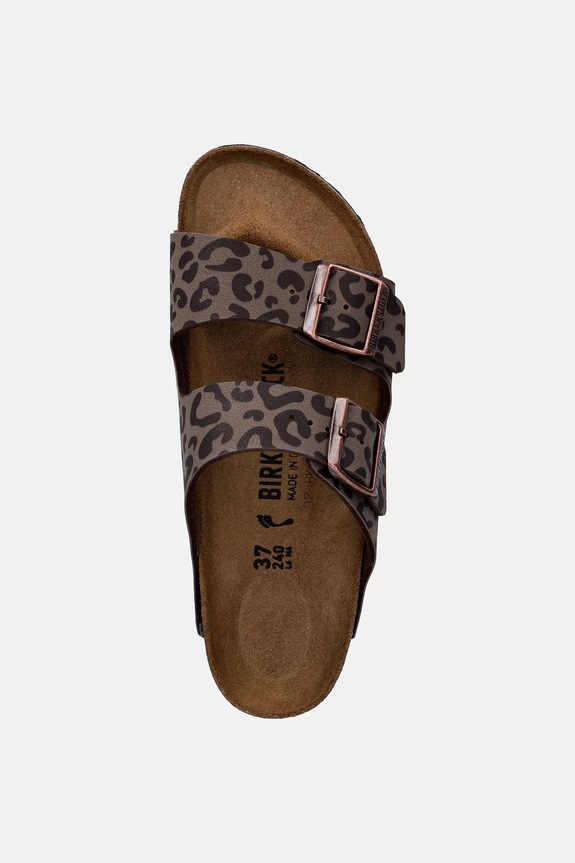 Birkenstock natikače za djecu Arizona smeđa 1032698.36.39