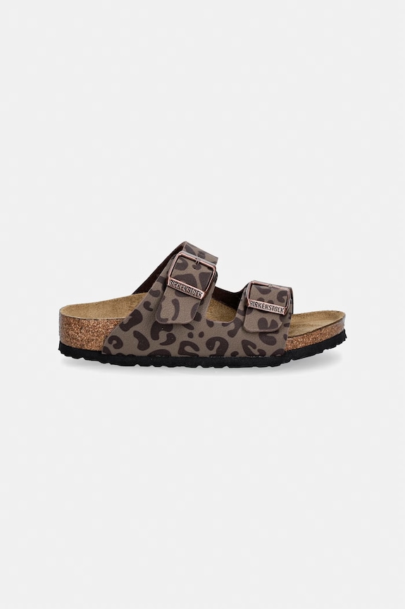 Birkenstock pantofle dětské Arizona 1032698.26.35 hnědá AW26