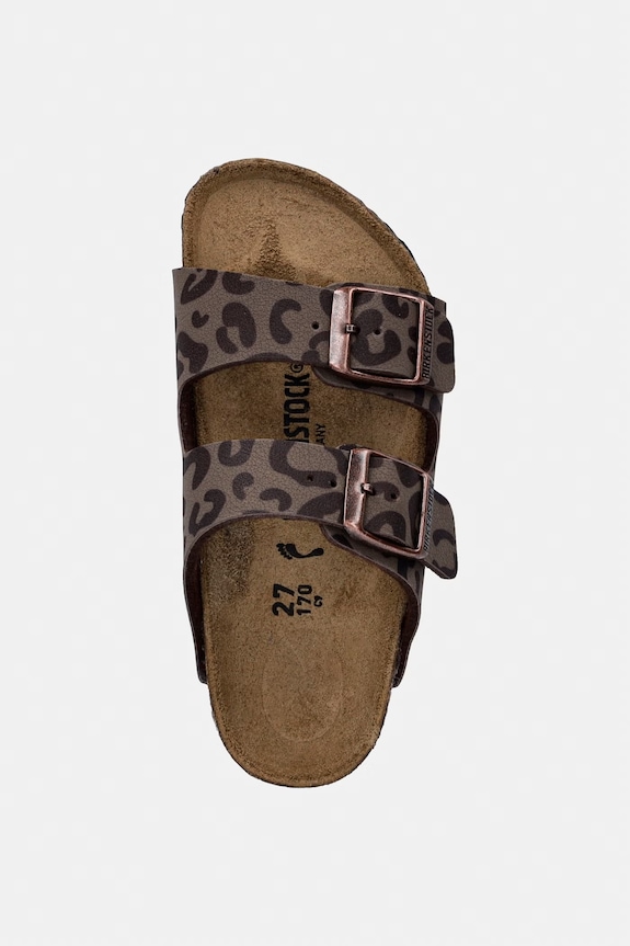 Birkenstock pantofle dětské Arizona hnědá 1032698.26.35