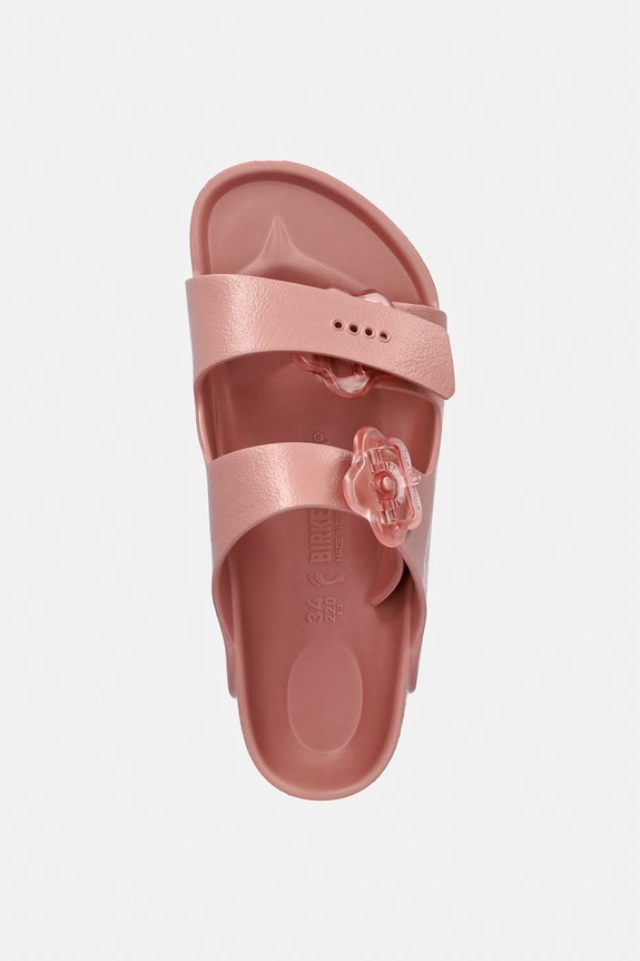 Birkenstock klapki dziecięce Arizona różowy 1032457