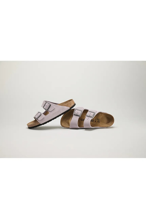 Birkenstock šľapky pánske semišové Arizona Suede Leather 1032723