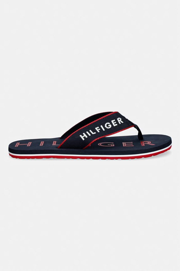 Tommy Hilfiger japonki męskie SPORTY HILFIGER BEACH SANDAL FM0FM05913 granatowy AW26