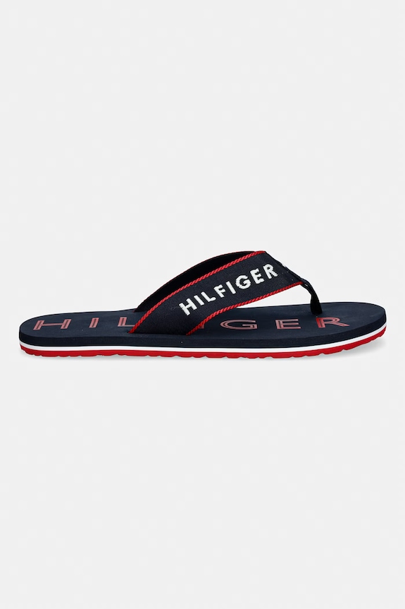 Tommy Hilfiger japonki męskie SPORTY HILFIGER BEACH SANDAL FM0FM05913 granatowy AW26