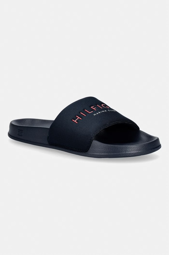 Tommy Hilfiger natikače za muškarce HILIFGER NEOPRENE POOL SLIDE mornarsko plava FM0FM05898