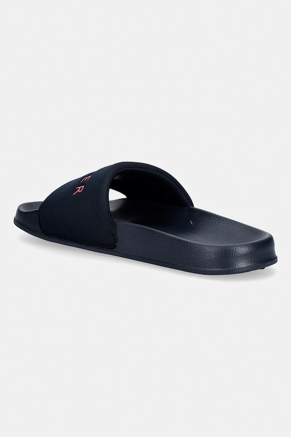 Obuća Tommy Hilfiger natikače za muškarce HILIFGER NEOPRENE POOL SLIDE FM0FM05898 mornarsko plava
