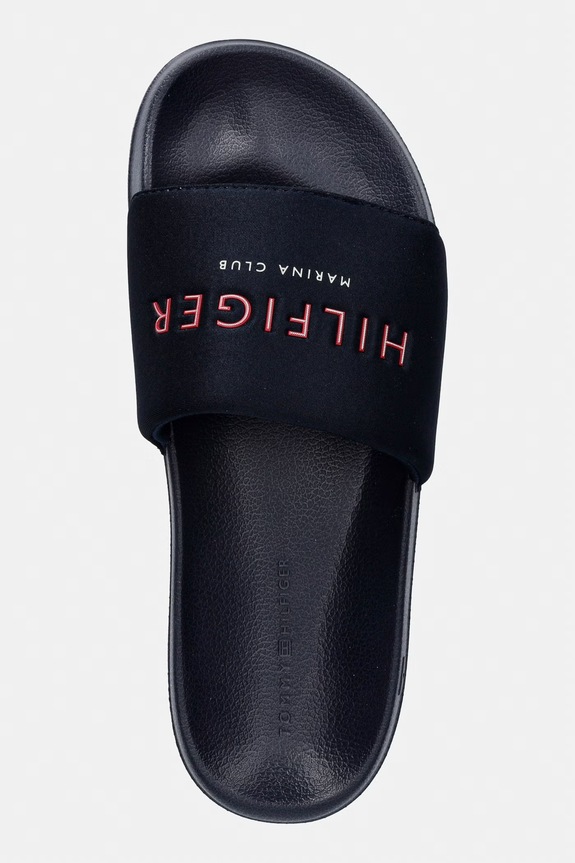 Tommy Hilfiger natikače za muškarce HILIFGER NEOPRENE POOL SLIDE mornarsko plava FM0FM05898