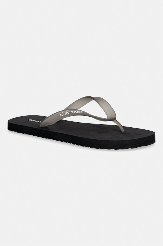 Calvin Klein infradito da uomo BEACH THONG SLIDE nero HM0HM02105.0GJ