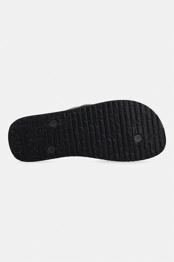 Calvin Klein infradito da uomo BEACH THONG SLIDE HM0HM02105.0GJ nero