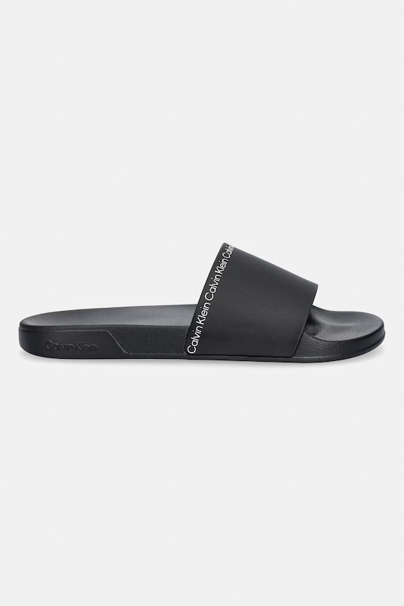 Calvin Klein natikače za muškarce ESS SLIDE INSTITUTIONAL CV HM0HM02108.BEH crna AW26